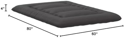 Zelladorra Japanese Floor Mattress, Futon Mattress
