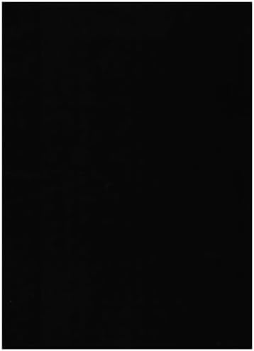 Pemberly Row 7" Full Size Futon Mattress Replacement, Suede Fabric Sleep...