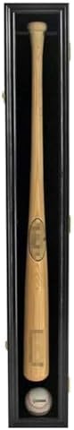 DisplayGifts Pro Collector's Baseball Bat Display Case Frame with 98% UV ...