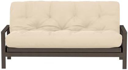 Royal Sleep Products by The Futon Factory 8 inch Foam Futon Mattress - Solid ...