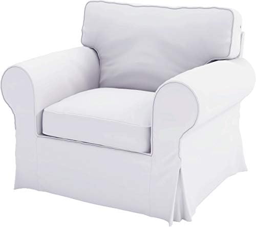 Dense Cotton Ektorp Chair Cover Compatible with IKEA Armchair Slipcover