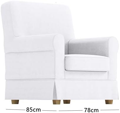 The Ektorp Jennylund Cover Replacement is Custom Made Compatible for IKEA Jen...