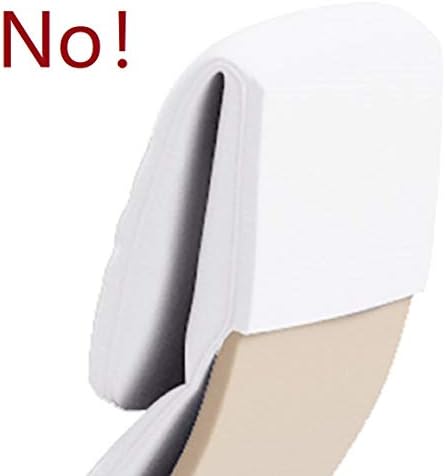The Cotton Poang Chair Cover Replacement is Compatible with IKEA Poang Armcha...