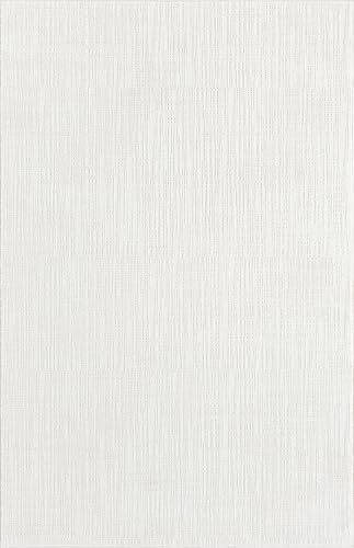 Abani Cream Area Rug - 6' x 9' - Living Room & Bedroom - Textured...