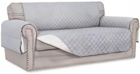 Easy-Going Sofa Slipcover Reversible Loveseat Sofa Cover Couch Cover