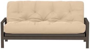 Royal Sleep Products by The Futon Factory 6 inch Memory Foam Futon Mattress -...