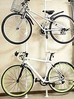 PRINCE HANGER Vertical One-Touch Pole Coat Rack — 6 Independent Rotating Hook...