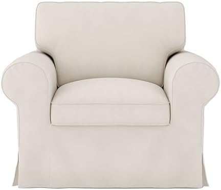Ektorp Armchair Cover for The IKEA Ektorp Chair Slipcover Replacement,Couch C...