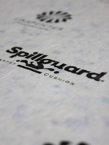 Spillguard Barrier Rug Pad | Visco- Elastic Memory Foam | 9'x12' | 1/...