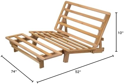 KD Frames Lounger Futon, Full