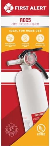 First Alert Fire Extinguisher, Recreation Use