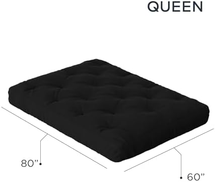 Royal Sleep Products by The Futon Factory | 10 inch Pocket Coil Futon Mattres...