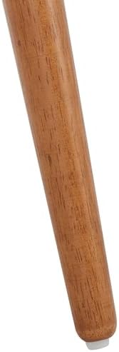 SAFAVIEH Blanchard Wood Accent Chair Set of 2, 17.9" Seat Honey AMH8512M