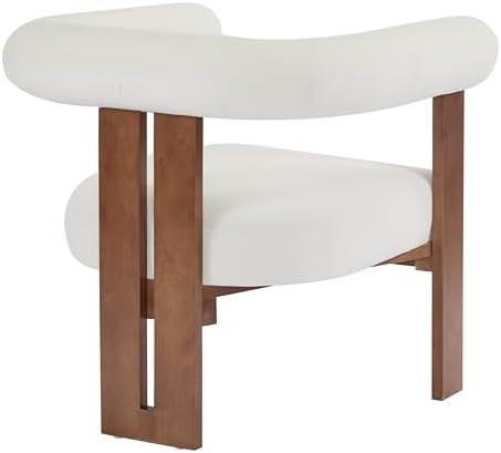 Christopher Knight Home Modern Velvet Upholstered Accent Chair for Living Roo...