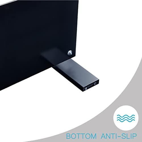 Btrpily Living Room Rectangle Coffee Table, Tea Table Suitable for Waiting Ro...