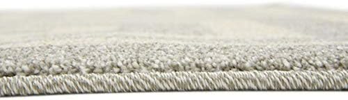 Unique Loom Athens Collection Classic Geometric Modern Border Design Area Rug...