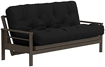 Royal Sleep Products by The Futon Factory 8 inch Memory Foam Futon Mattress -...