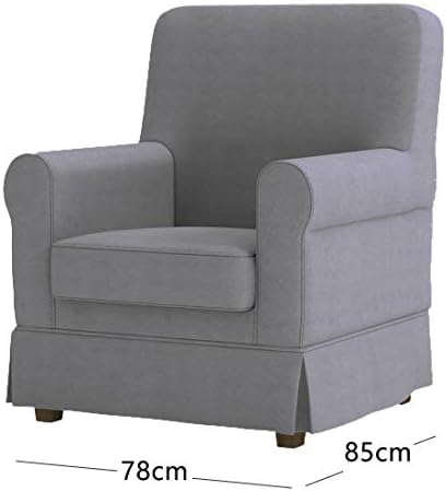 The Ektorp Jennylund Cover Replacement is Custom Made Compatible for IKEA Jen...