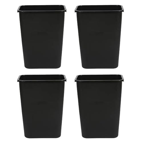Kleen Commercial Soft-Sided Wastebasket 41qt