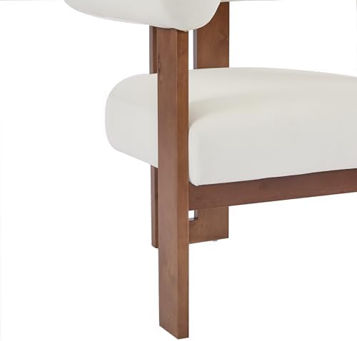 Christopher Knight Home Modern Velvet Upholstered Accent Chair for Living Roo...