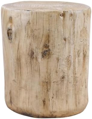 Christopher Knight Home Gigi 16.93" H MGO Outdoor Side Table with Tree-S...