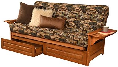 Kodiak Furniture Phoenix Futon, Full, Peter's Cabin