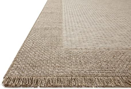 Loloi Dawn Natural 6'-4" x 9'-2" Area Rug