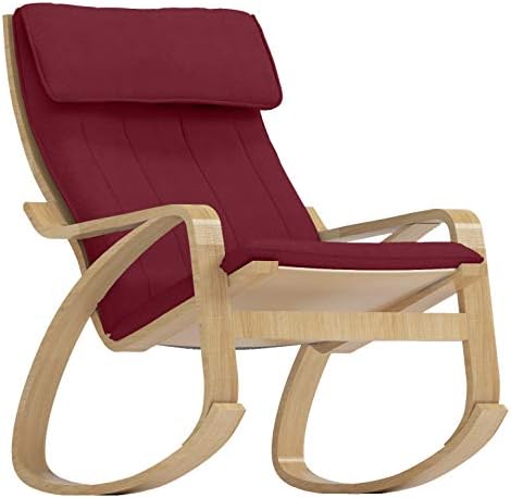The Cotton Poang Chair Cover Replacement is Compatible with IKEA Poang Armcha...