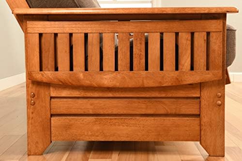 KODIAK FURNITURE Phoenix Futon Sofa in Barbados Finish