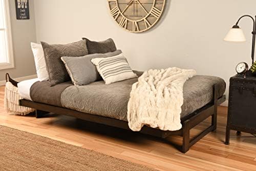 Kodiak Aspen Futon Set with Reclaim Mocha Finish, Peter's Cabin
