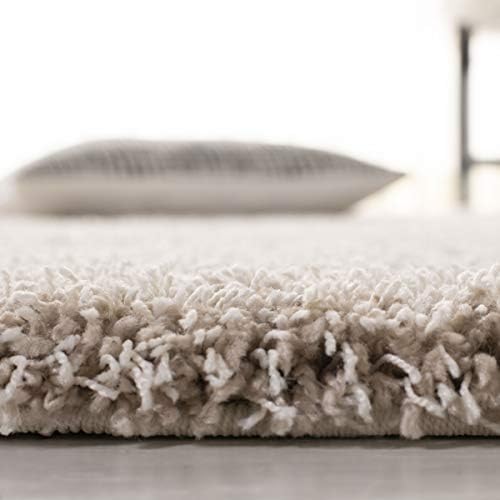 SAFAVIEH California Shag Collection Area Rug - 5'3" x 7'6",...