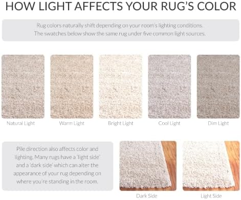SAFAVIEH California Shag Collection Area Rug - 5'3" x 7'6",...