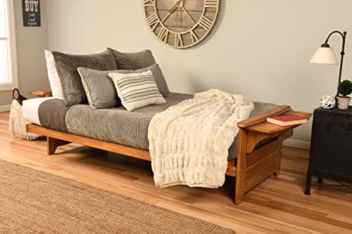 Kodiak Furniture Phoenix Full Size Futon, Suede Gray