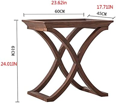 Telephone Table, Side Telephone End Table,Square Side Table Night Stand Coffe...
