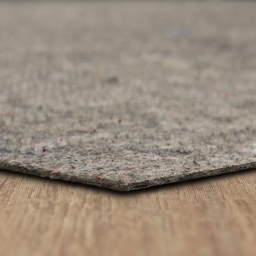 Mohawk Home Waterproof 4' x 6' Pet Friendly Non Slip Grip Rug Pad Spi...