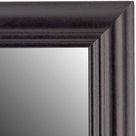 Gallery Solutions - Black Wall-Mounted - Curio & Shot Glass Display Case ...