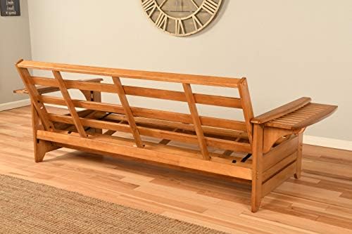 Kodiak Furniture Phoenix Full Size Futon, Suede Gray