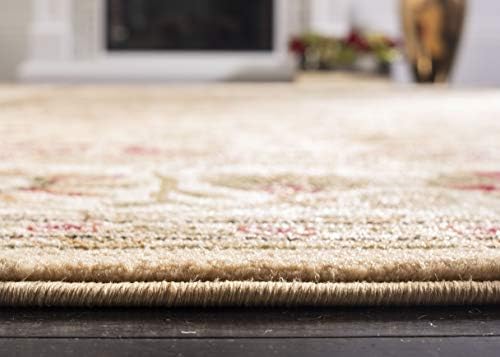 SAFAVIEH Lyndhurst Area Rug 8x10 Large, Beige & Ivory LNH212D