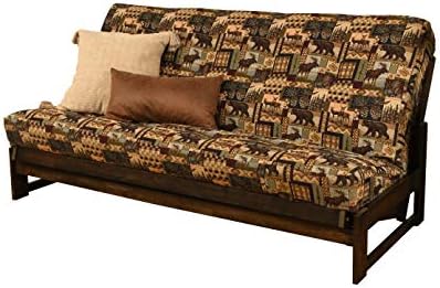 Kodiak Aspen Futon Set with Reclaim Mocha Finish, Peter's Cabin