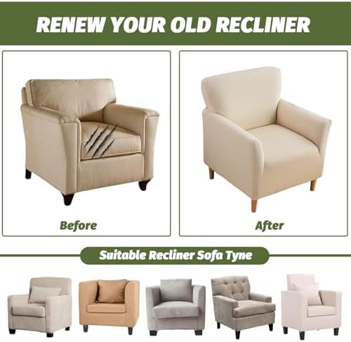 FUANGUI Banquet Armchair Slipcover Chair Covers with Arms