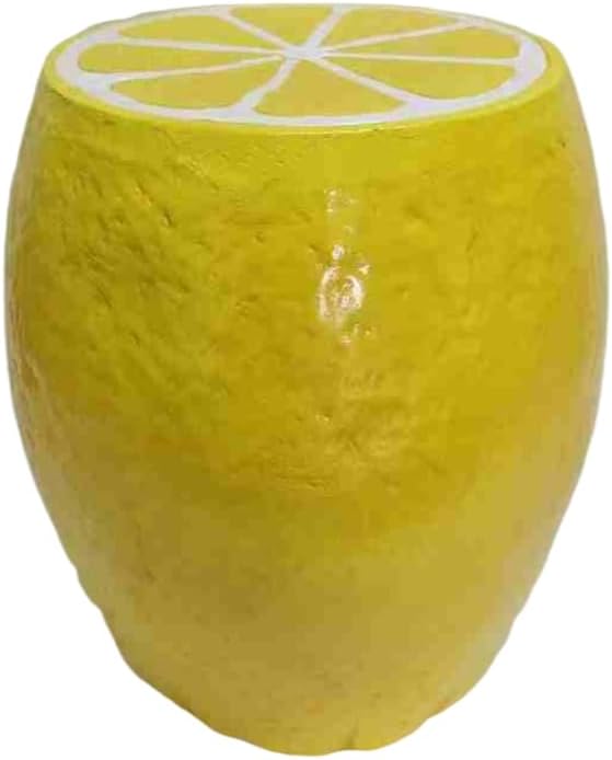 Fruit-Inspired Stool,End Table:Multi-Functional Furniture–as Seating,Stylish ...