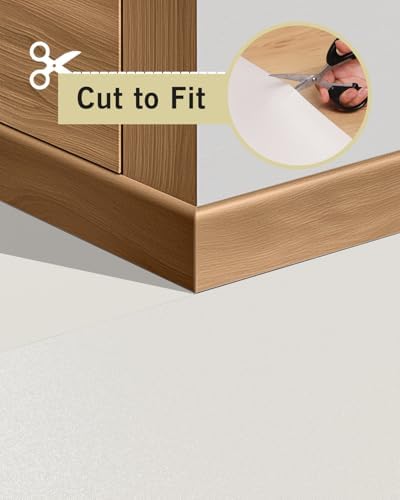 Beige Vinyl Floor Mat for Home, 3'×5' Waterproof Area Mat for Lving Room