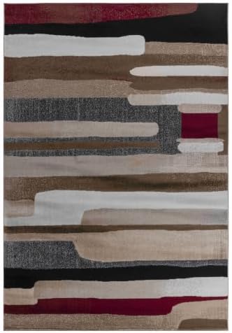 RUG BRANCH Sakarya 5' x 8' (5'3" X 7'7") Mid-Centur...