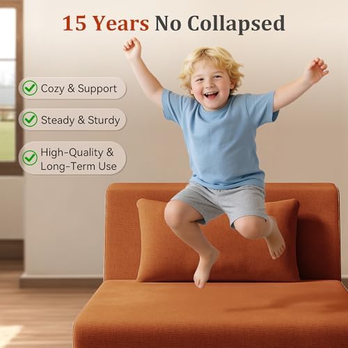 Fold Out Chair Bed, Folding Sofa Bed, 3 in 1 Convertible Sleeper Chair Bed fo...