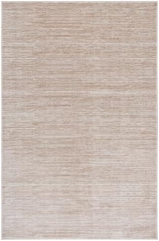 SAFAVIEH Vision Area Rug 6x9, Modern Tonal Cream VSN606F