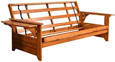 KODIAK FURNITURE Phoenix Futon Sofa in Barbados Finish