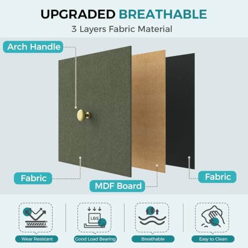OLIXIS 5 Drawer Dresser for Bedroom, Storage Organizer Unit for Closet