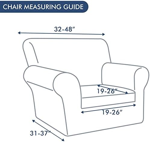 hyha Stretch Couch Covers, Chair/Sofa Covers, Armchair Slipcover for Dogs