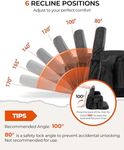 Sportneer Stadium Seats with Back Support: 2.5'' Thick Comfy Cushion ...