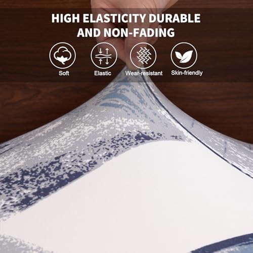 KRFOONN RV Dinette Cushion Covers Stretch Camper Cushions Cover Replacement C...